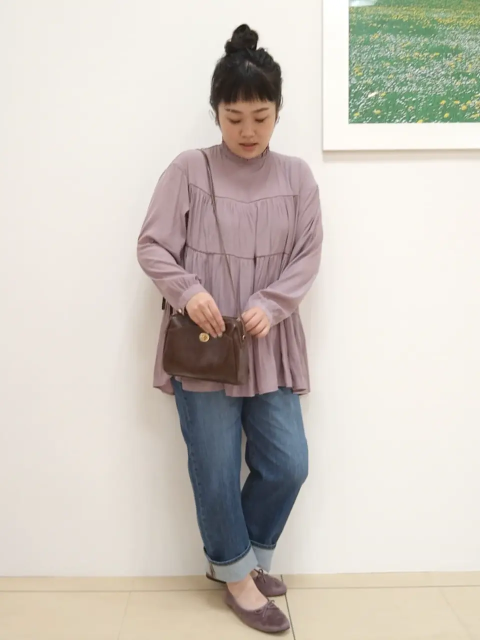 ANY H コーディネート画像