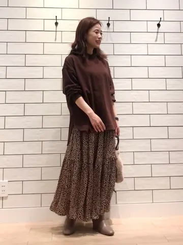 ANY スタッフ コーディネート画像