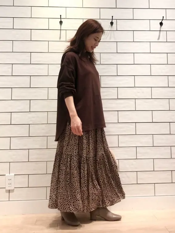 ANY スタッフ コーディネート画像