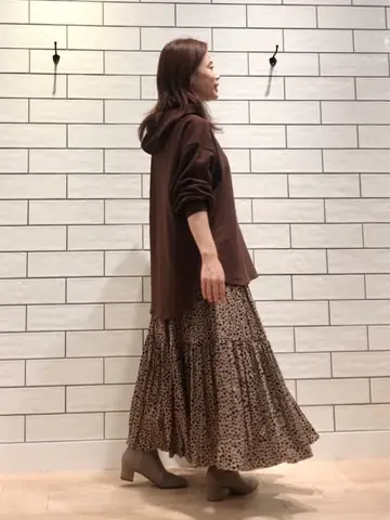 ANY スタッフ コーディネート画像