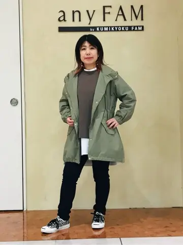 ANY 吉田 コーディネート画像