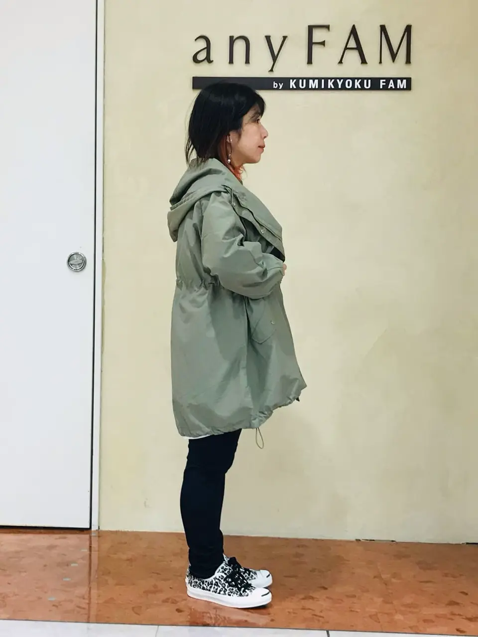 ANY 吉田 コーディネート画像