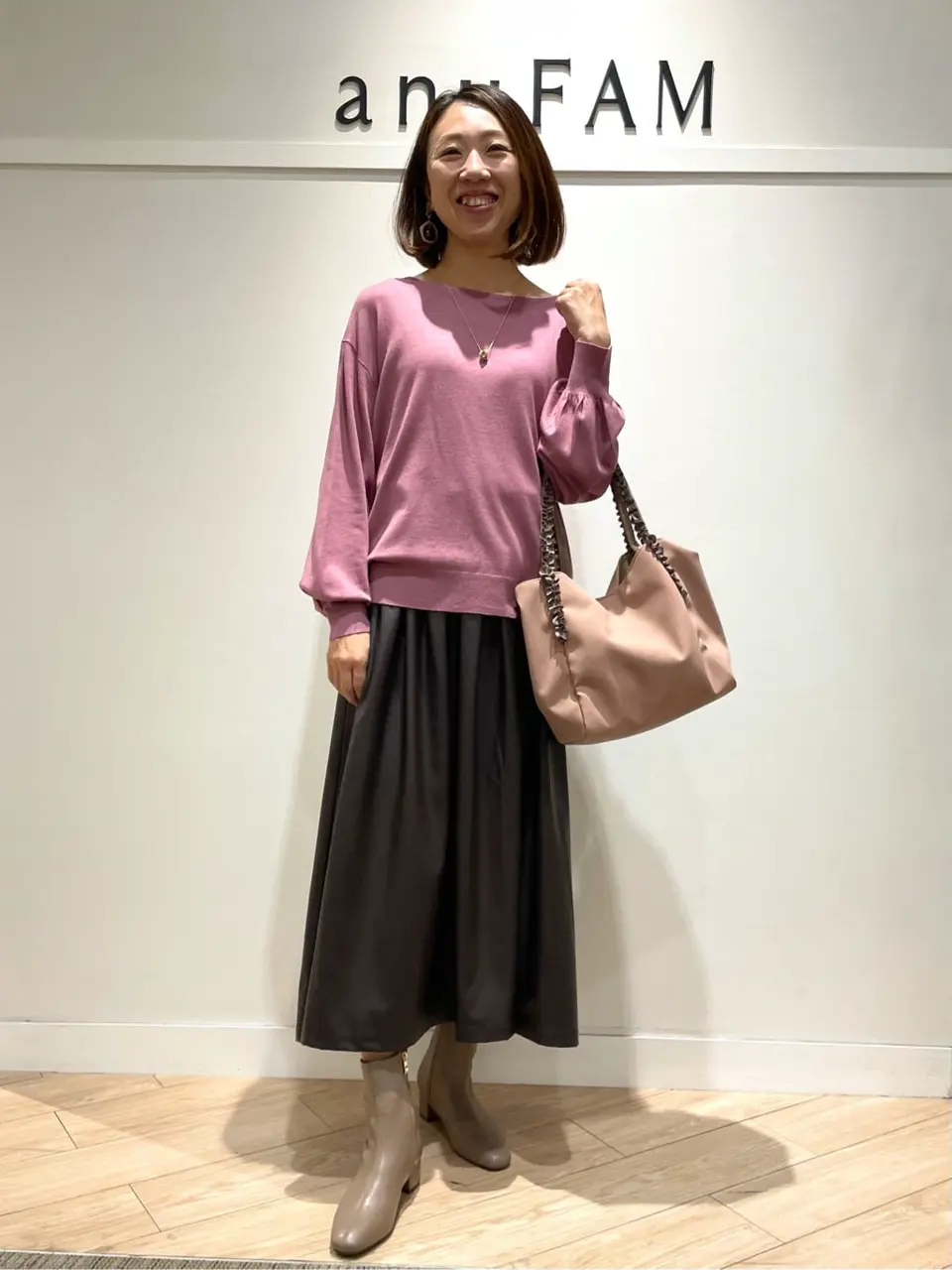 ANY スタッフ コーディネート画像