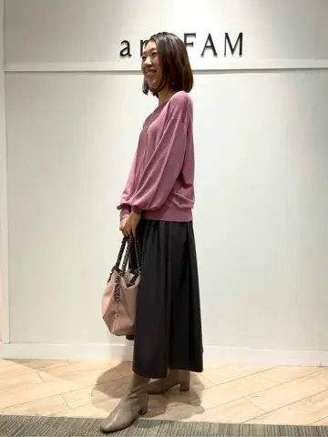 ANY スタッフ コーディネート画像