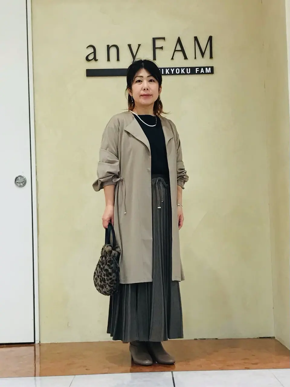 ANY 吉田 コーディネート画像