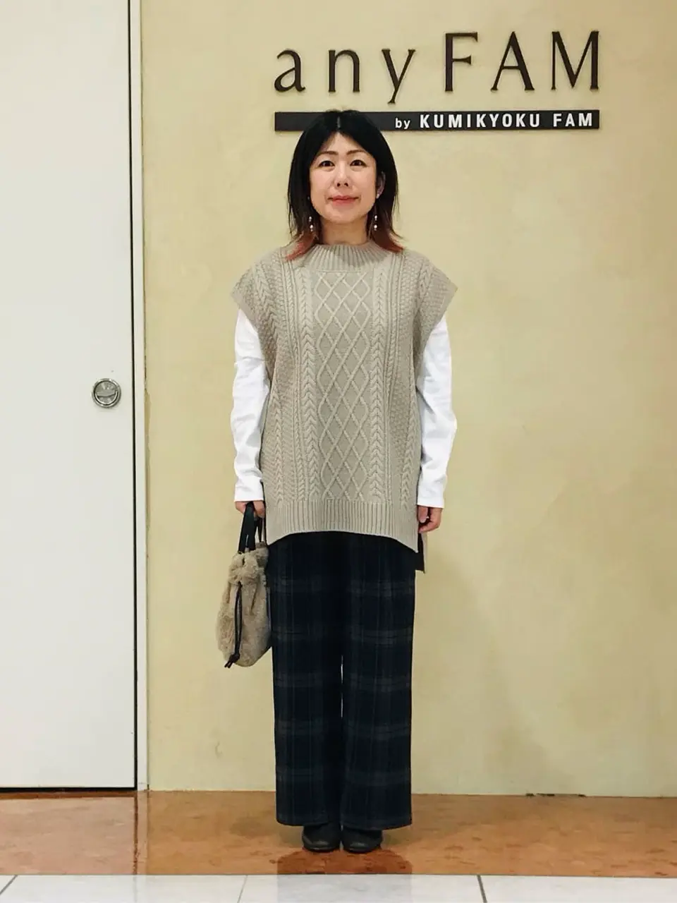 ANY 吉田 コーディネート画像