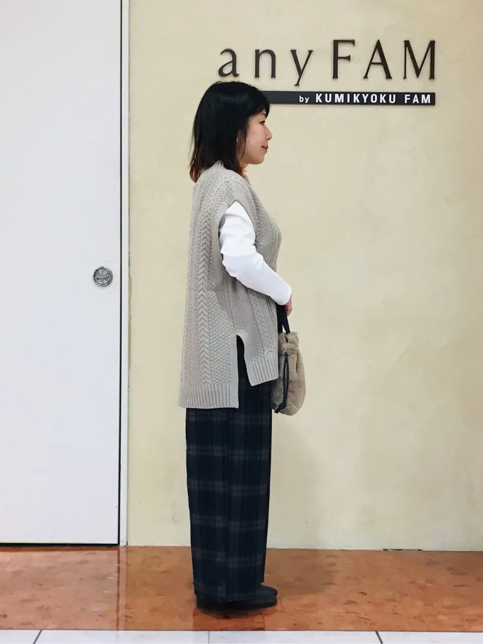 ANY 吉田 コーディネート画像