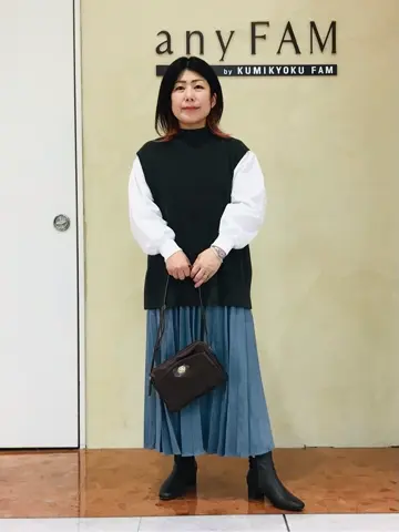 ANY 吉田 コーディネート画像