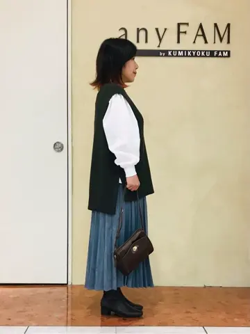 ANY 吉田 コーディネート画像