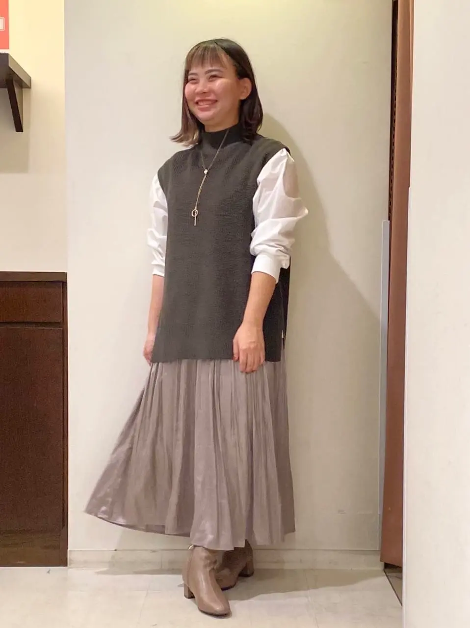 ANY M コーディネート画像