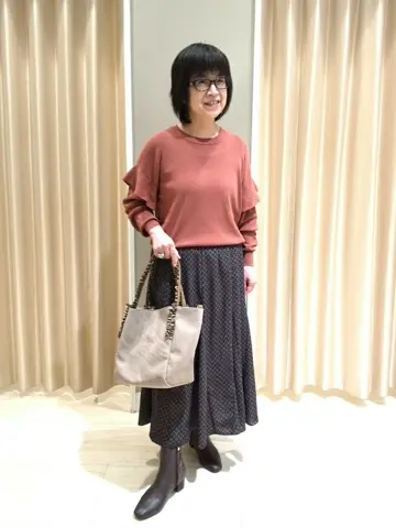 ANY 岡本 コーディネート画像