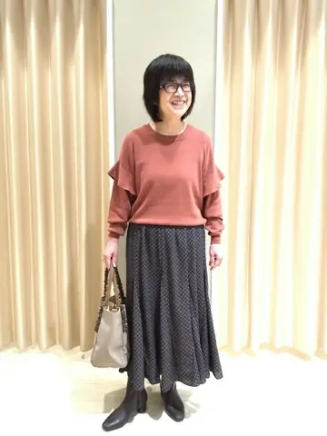 ANY 岡本 コーディネート画像