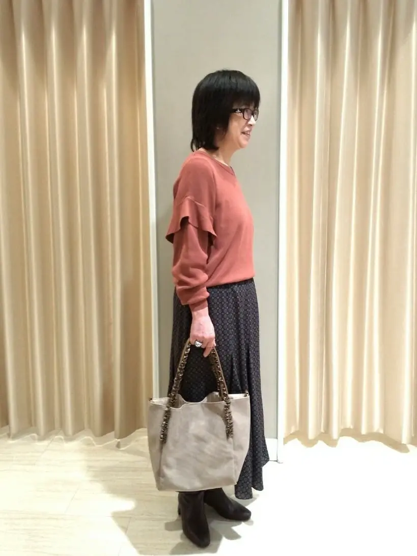 ANY 岡本 コーディネート画像