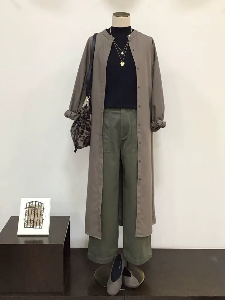 ANY 河村 コーディネート画像