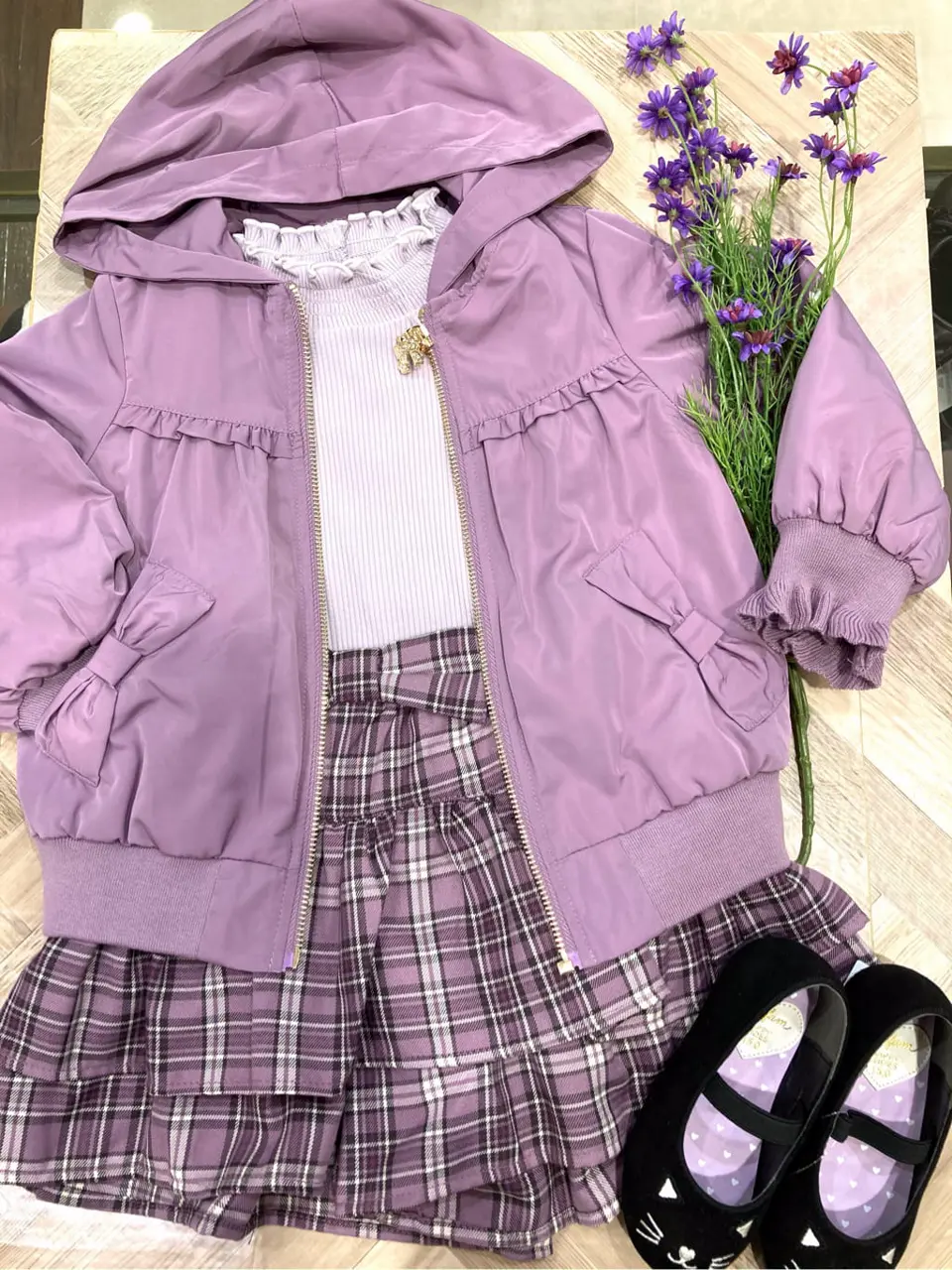 ANY 杉原 コーディネート画像