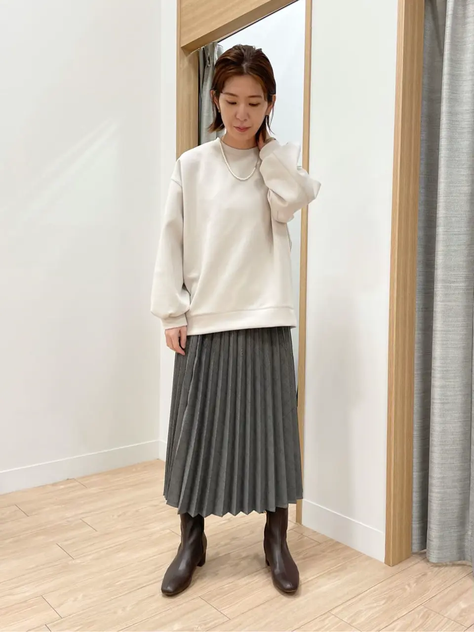  杉山 コーディネート画像