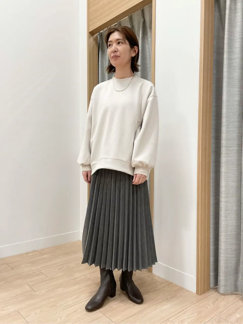 ANY 杉山 コーディネート画像