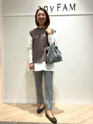 ANY スタッフ コーディネート画像