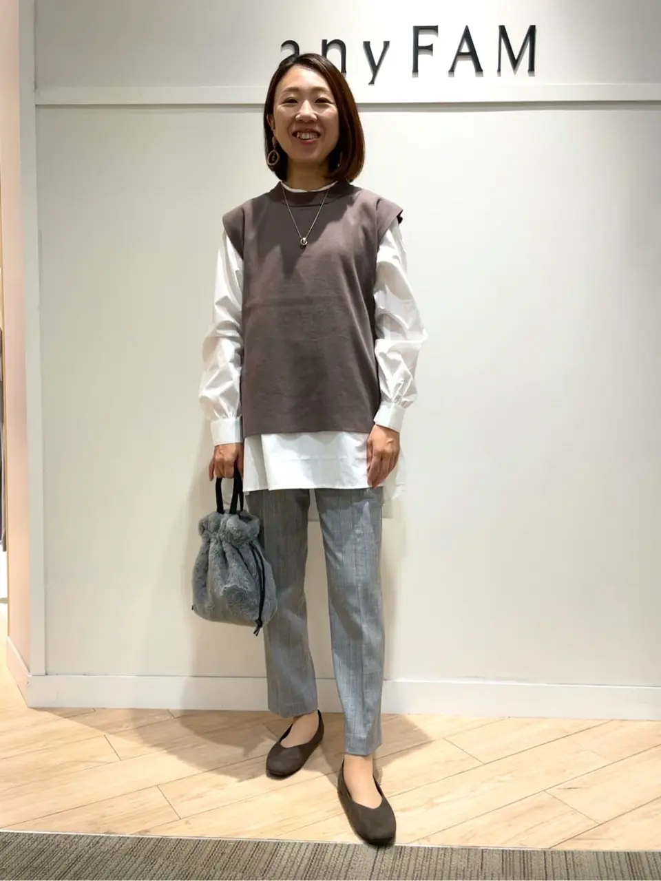 ANY スタッフ コーディネート画像