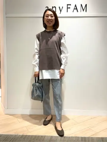 ANY スタッフ コーディネート画像