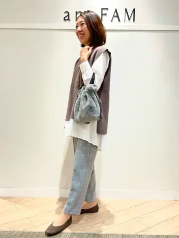 ANY スタッフ コーディネート画像