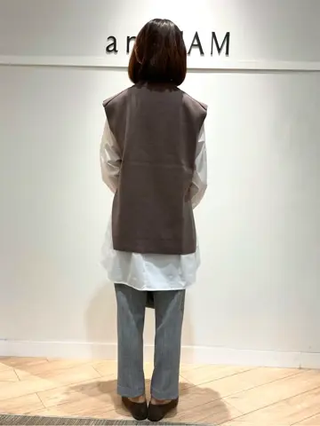 ANY スタッフ コーディネート画像