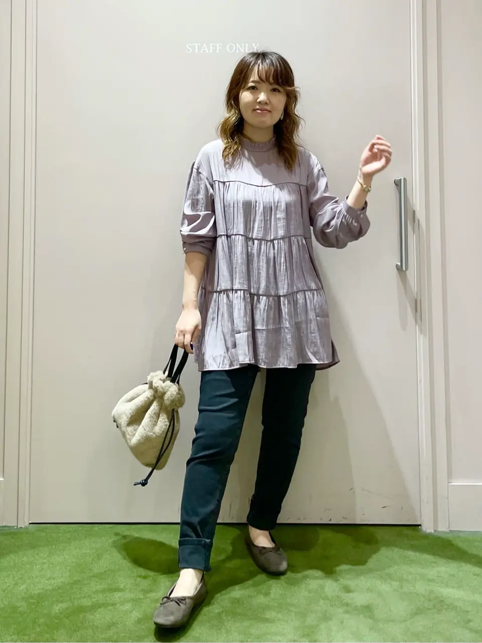 ANY フジコ コーディネート画像