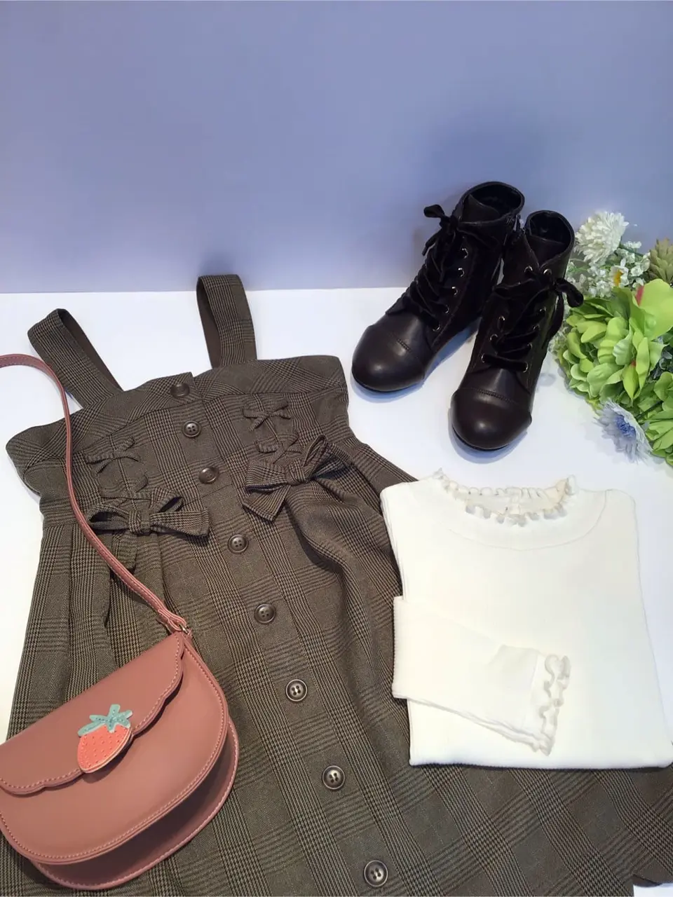 ANY 佐々木 コーディネート画像