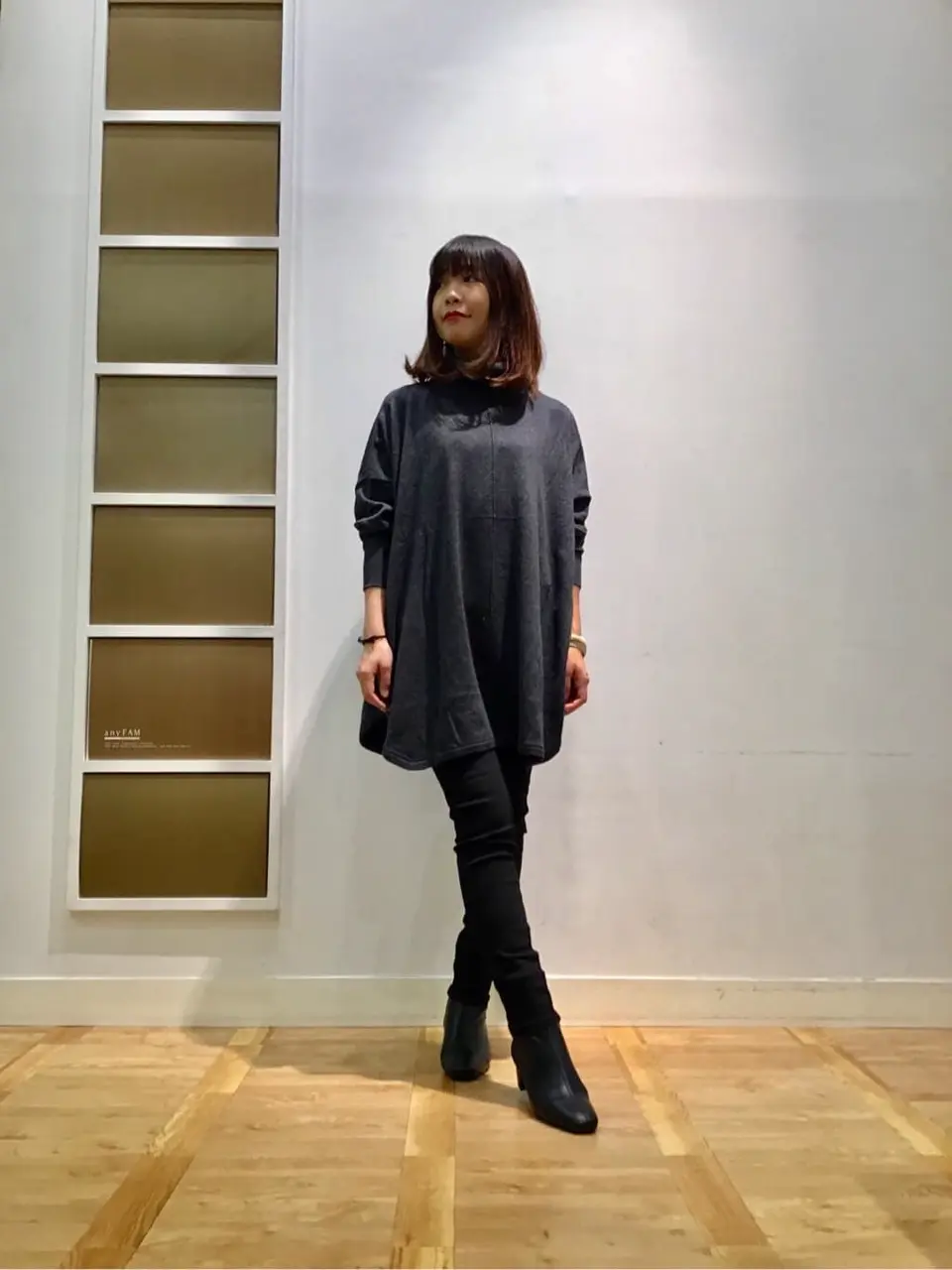 ANY 津野 コーディネート画像