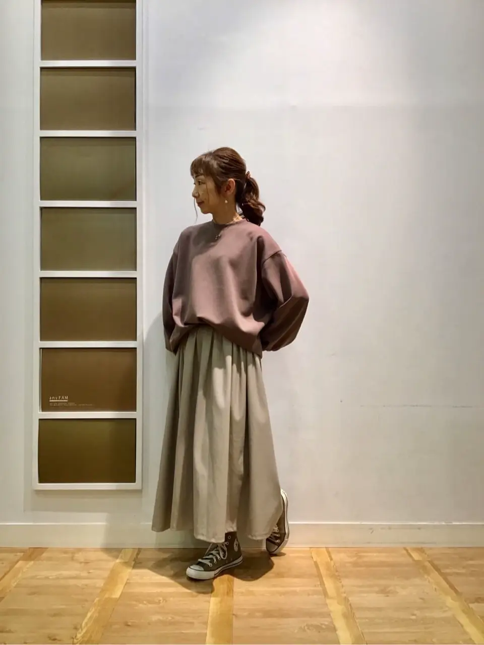 ANY 山口 コーディネート画像