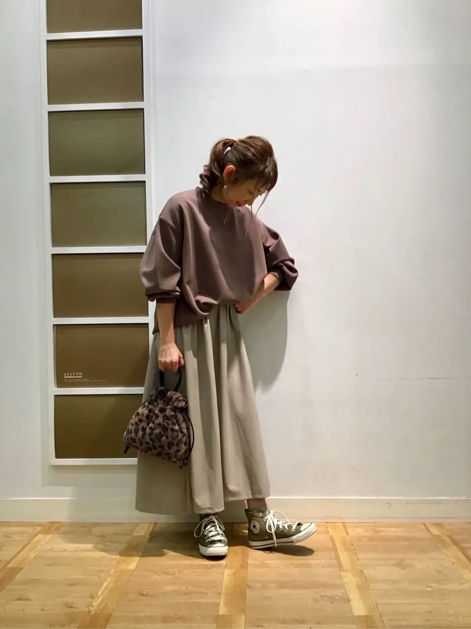 ANY 山口 コーディネート画像