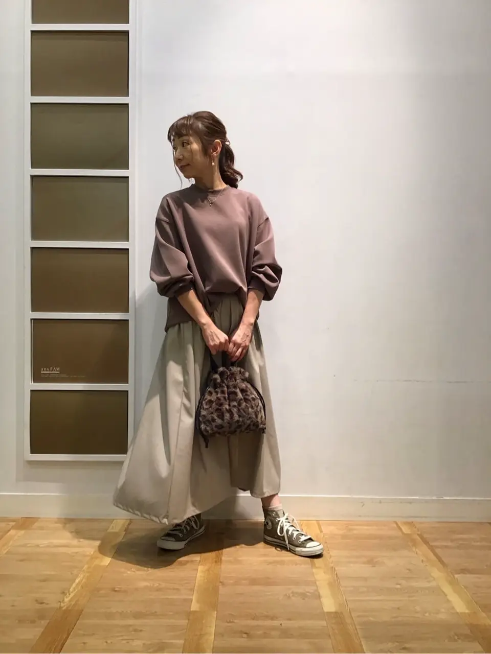 ANY 山口 コーディネート画像