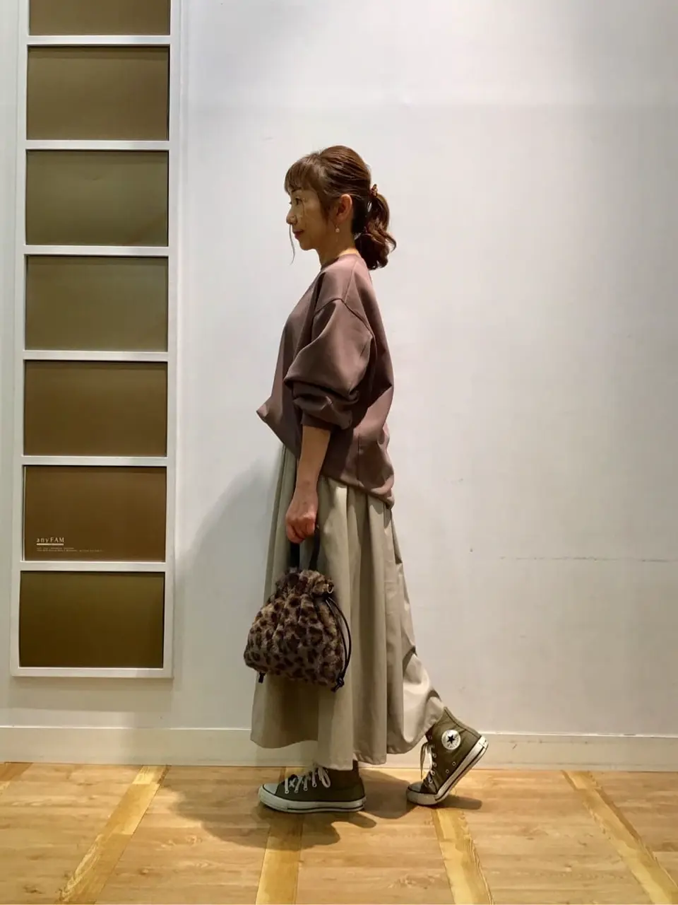 ANY 山口 コーディネート画像