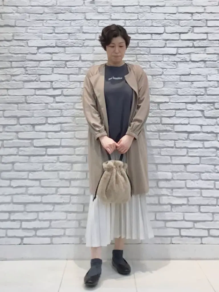 ANY スタッフ コーディネート画像