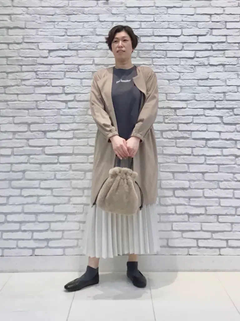 ANY スタッフ コーディネート画像