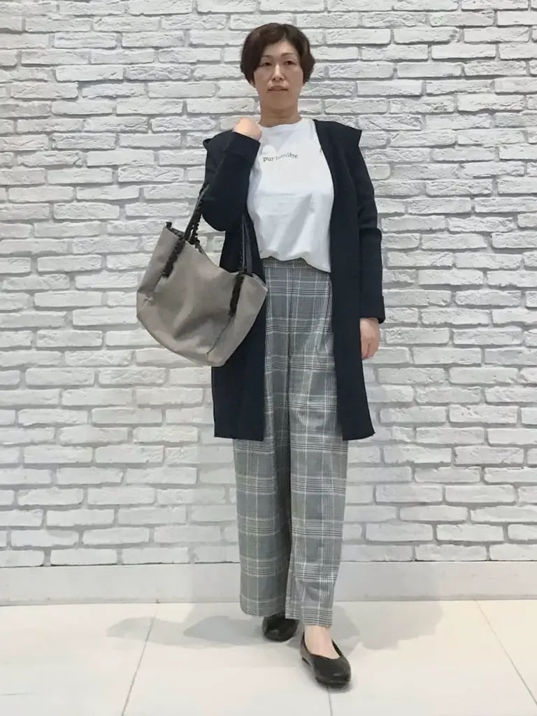  スタッフ コーディネート画像