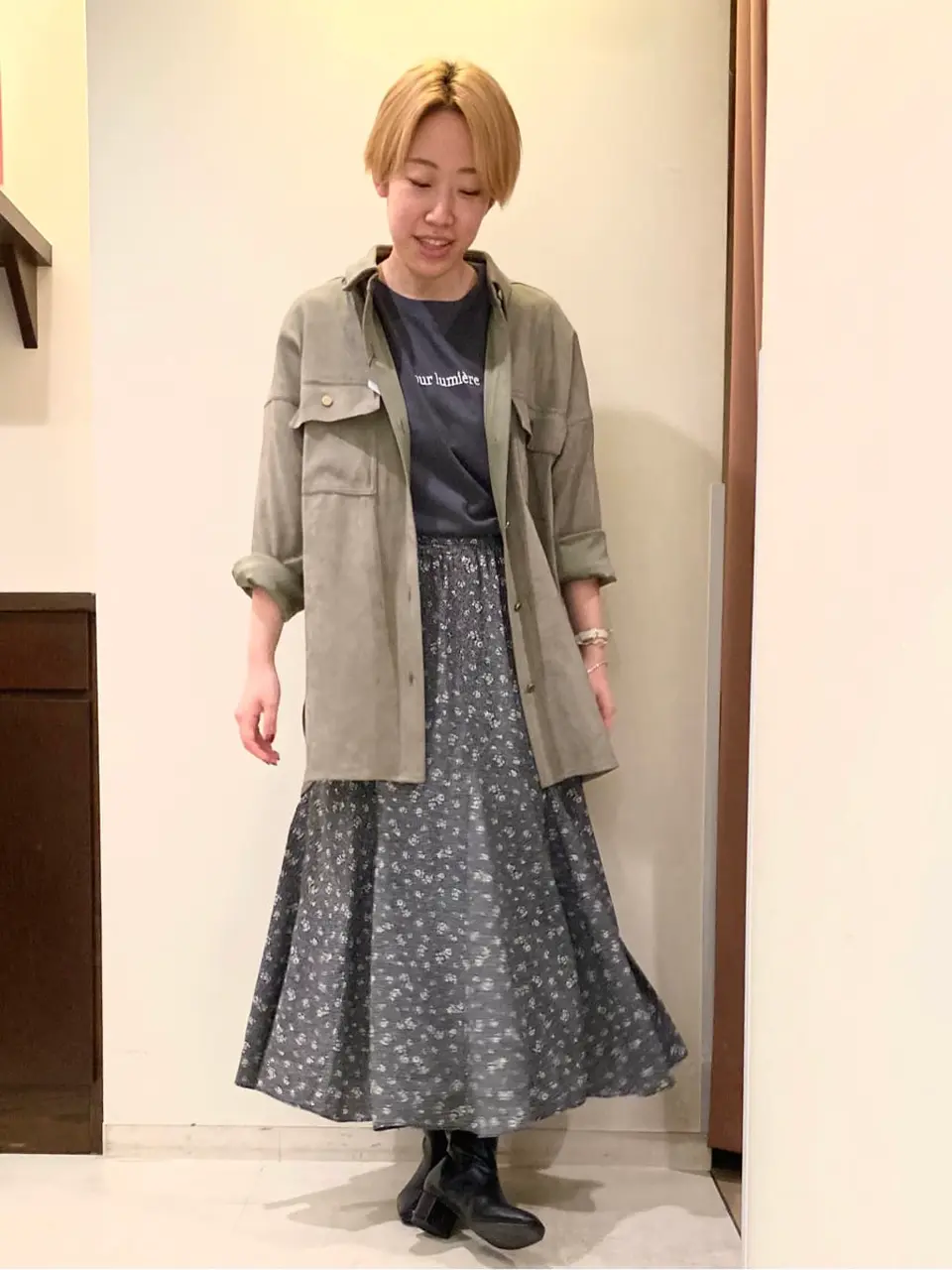 ANY 河本 コーディネート画像