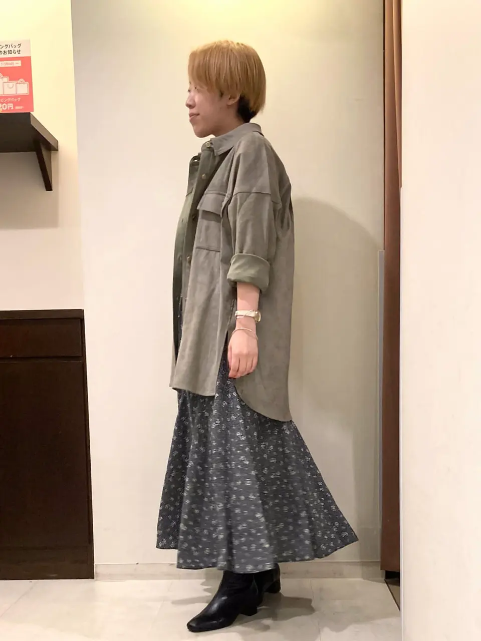 ANY 河本 コーディネート画像