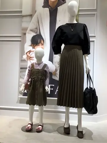 ANY 関 コーディネート画像