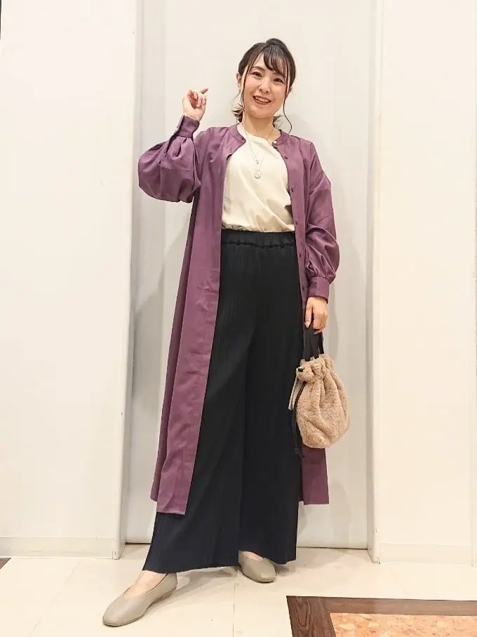 ANY 横田 コーディネート画像