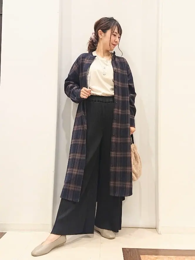 ANY 横田 コーディネート画像