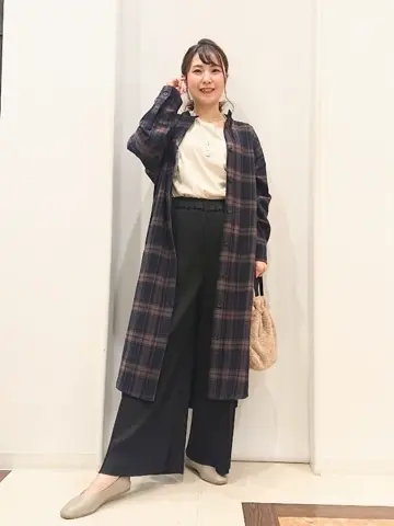 ANY 横田 コーディネート画像