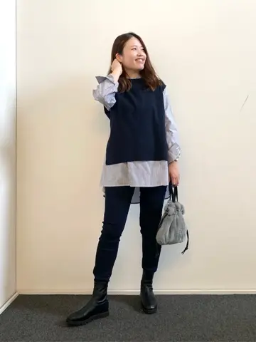 ANY スタッフ コーディネート画像