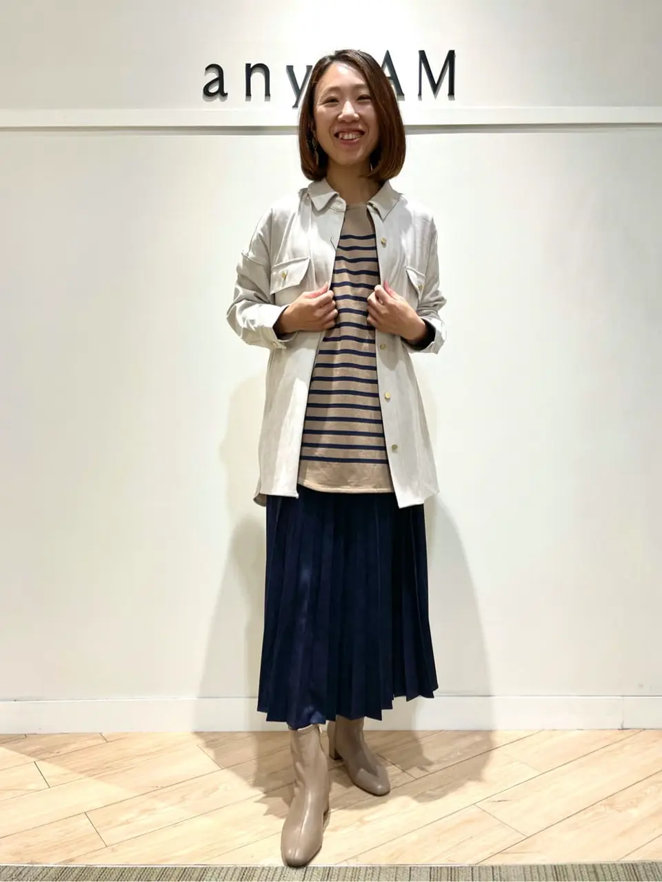 ANY スタッフ コーディネート画像