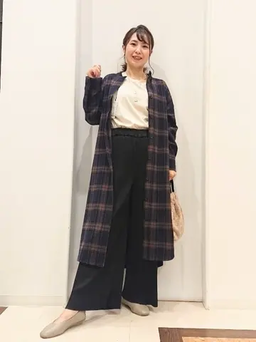 ANY 横田 コーディネート画像