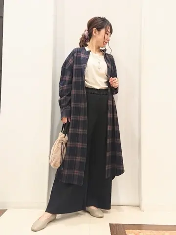 ANY 横田 コーディネート画像