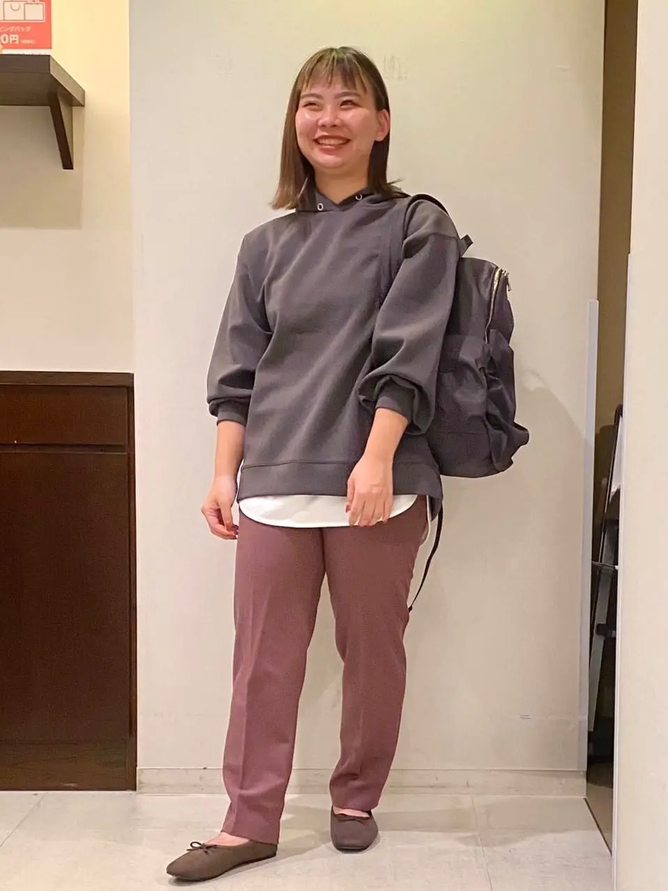 ANY M コーディネート画像