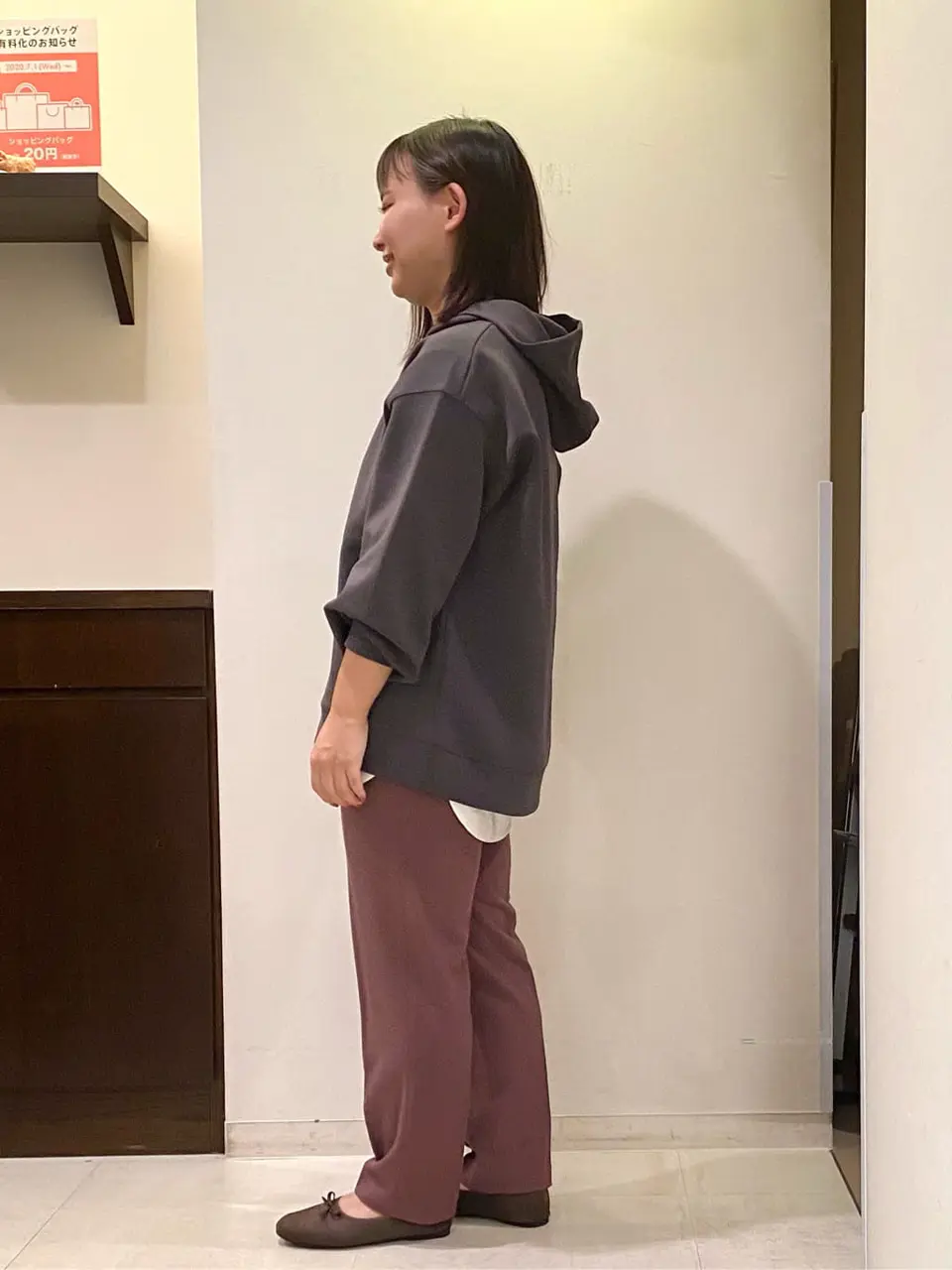 ANY M コーディネート画像