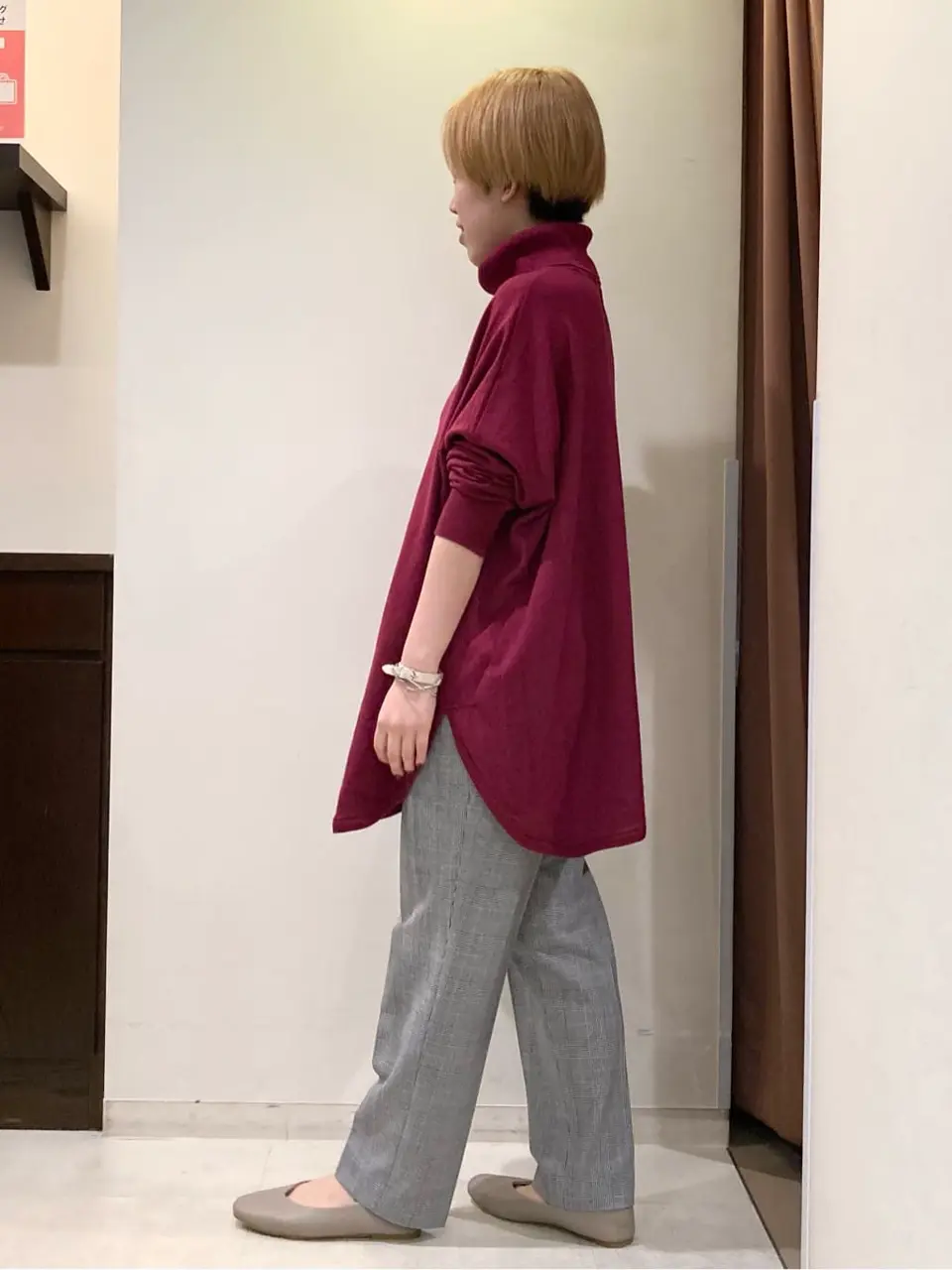 ANY 河本 コーディネート画像