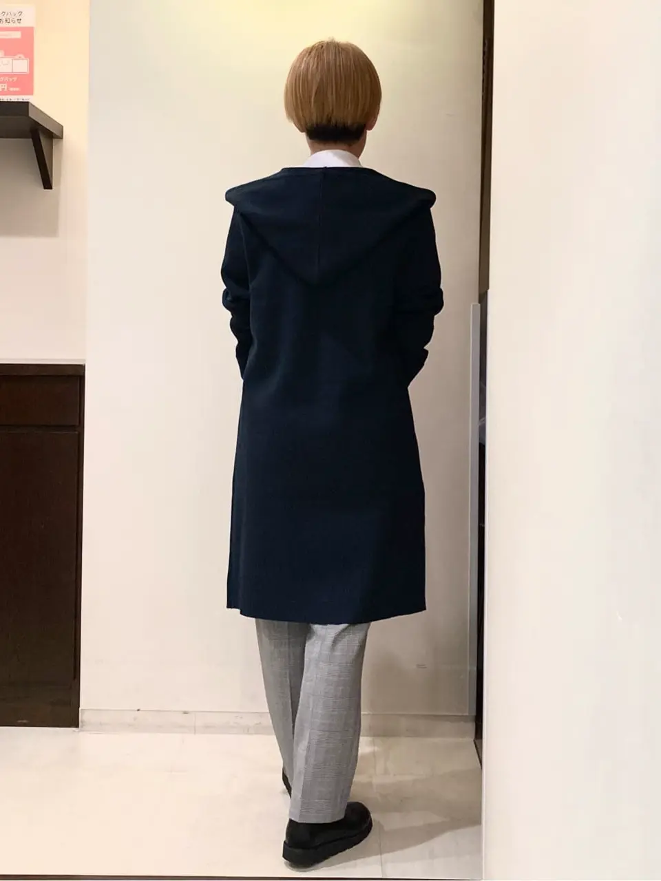 ANY 河本 コーディネート画像